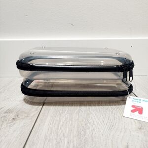 Target Up & Up Gray Hard Sided Zipper Case